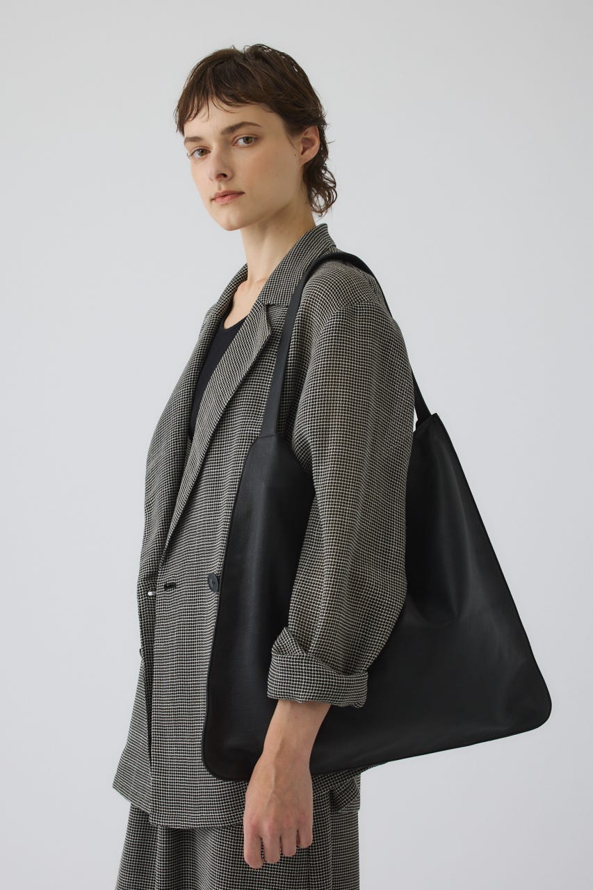 8/1- order start Simply tote bag BLK FREE