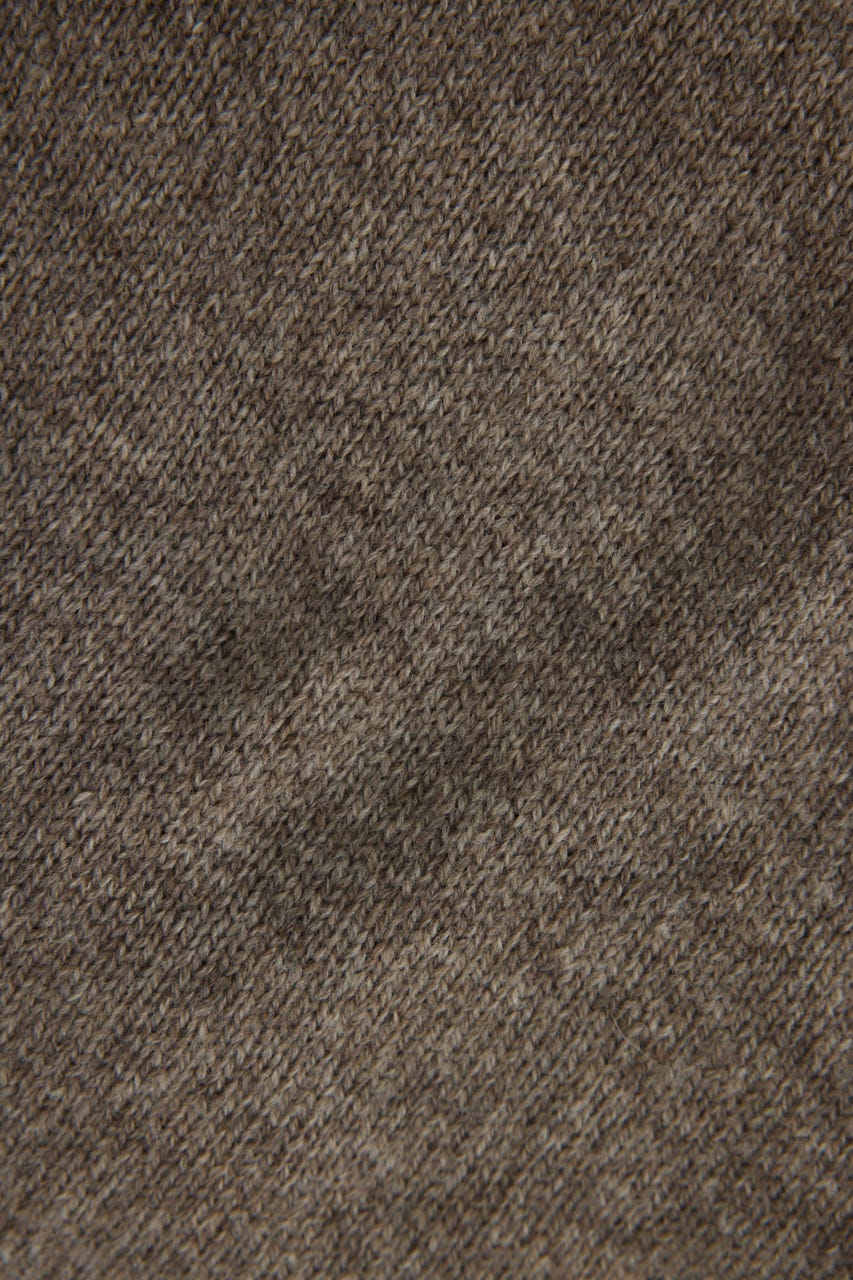 【TRANQUILITY】TQ wide knit stole BEG FREE
