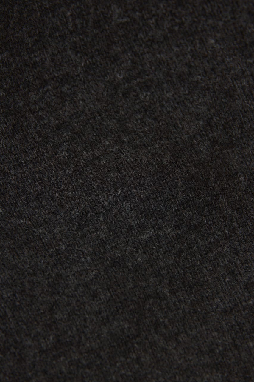 【TRANQUILITY】TQ wide knit stole BRN FREE