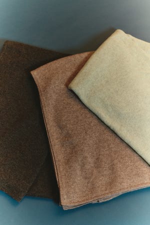 【TRANQUILITY】TQ wide knit stole