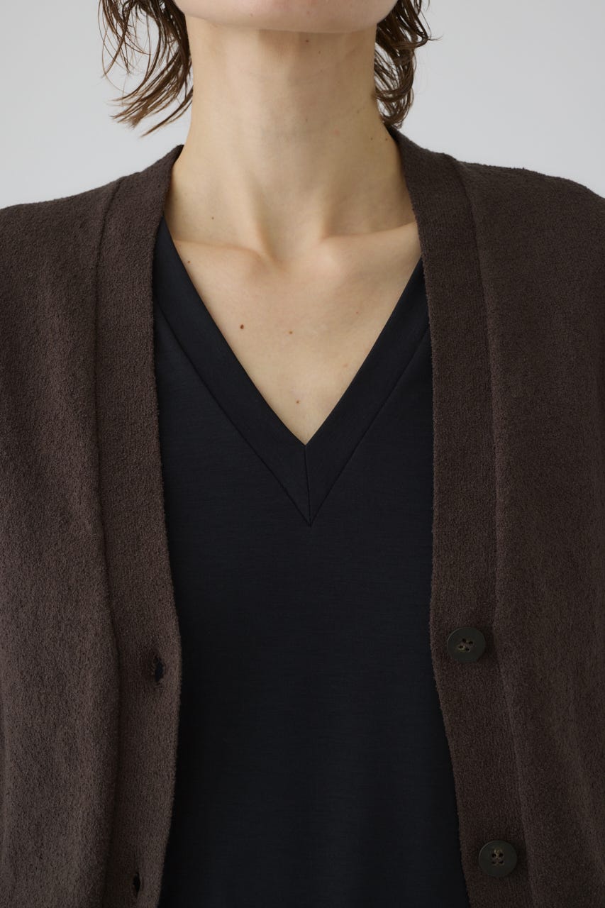 6/17- order start Compact knit vest BRN FREE
