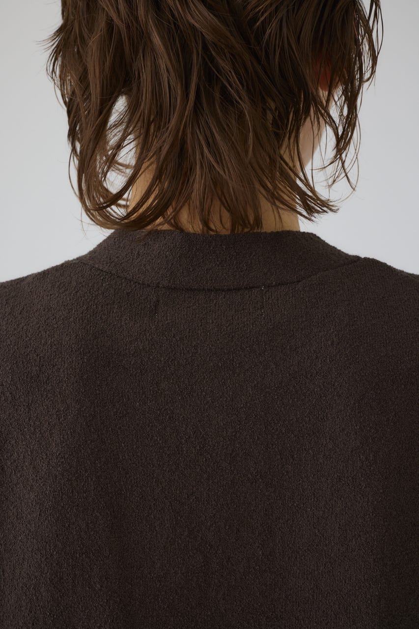 6/17- order start Compact knit vest BRN FREE
