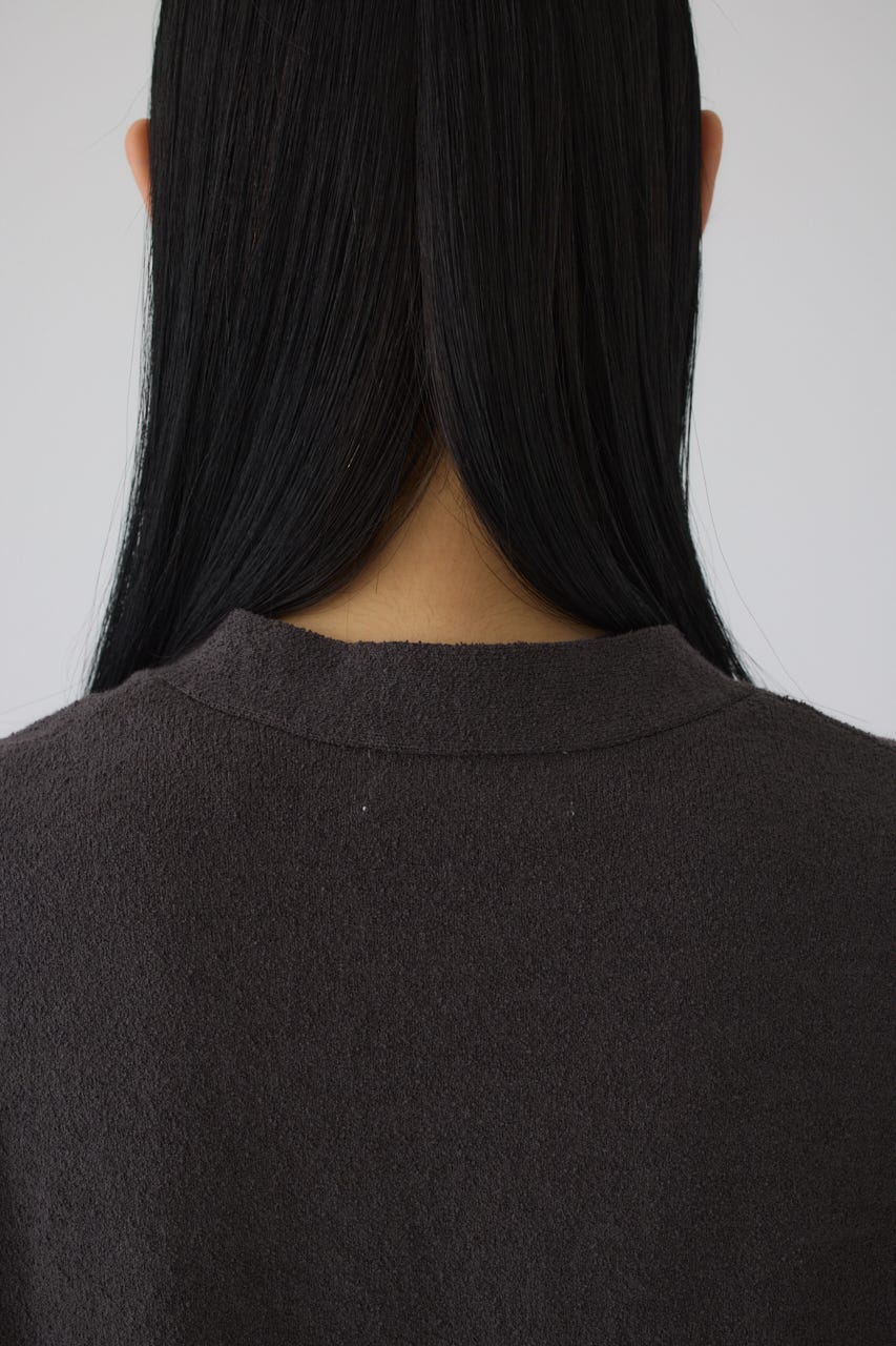 6/17- order start Compact knit vest GRY FREE