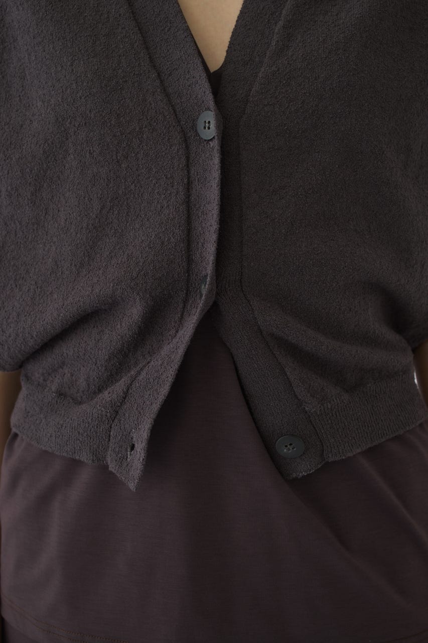 6/17- order start Compact knit vest GRY FREE
