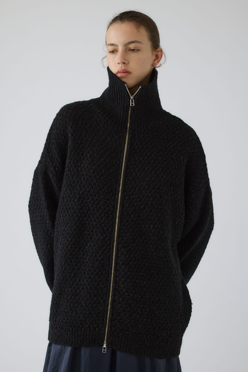 Mix yarn BZ BLK FREE