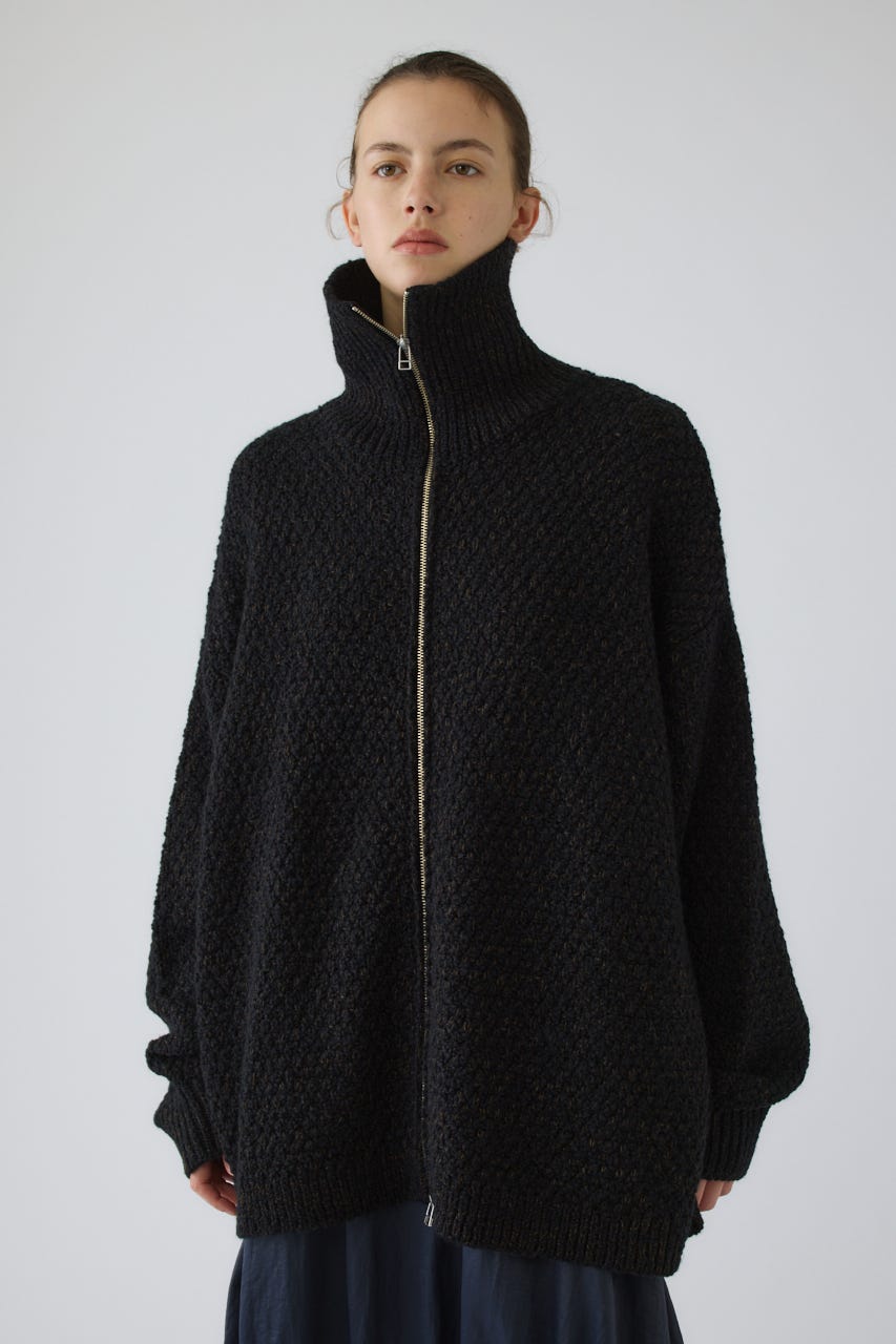 Mix yarn BZ BLK FREE