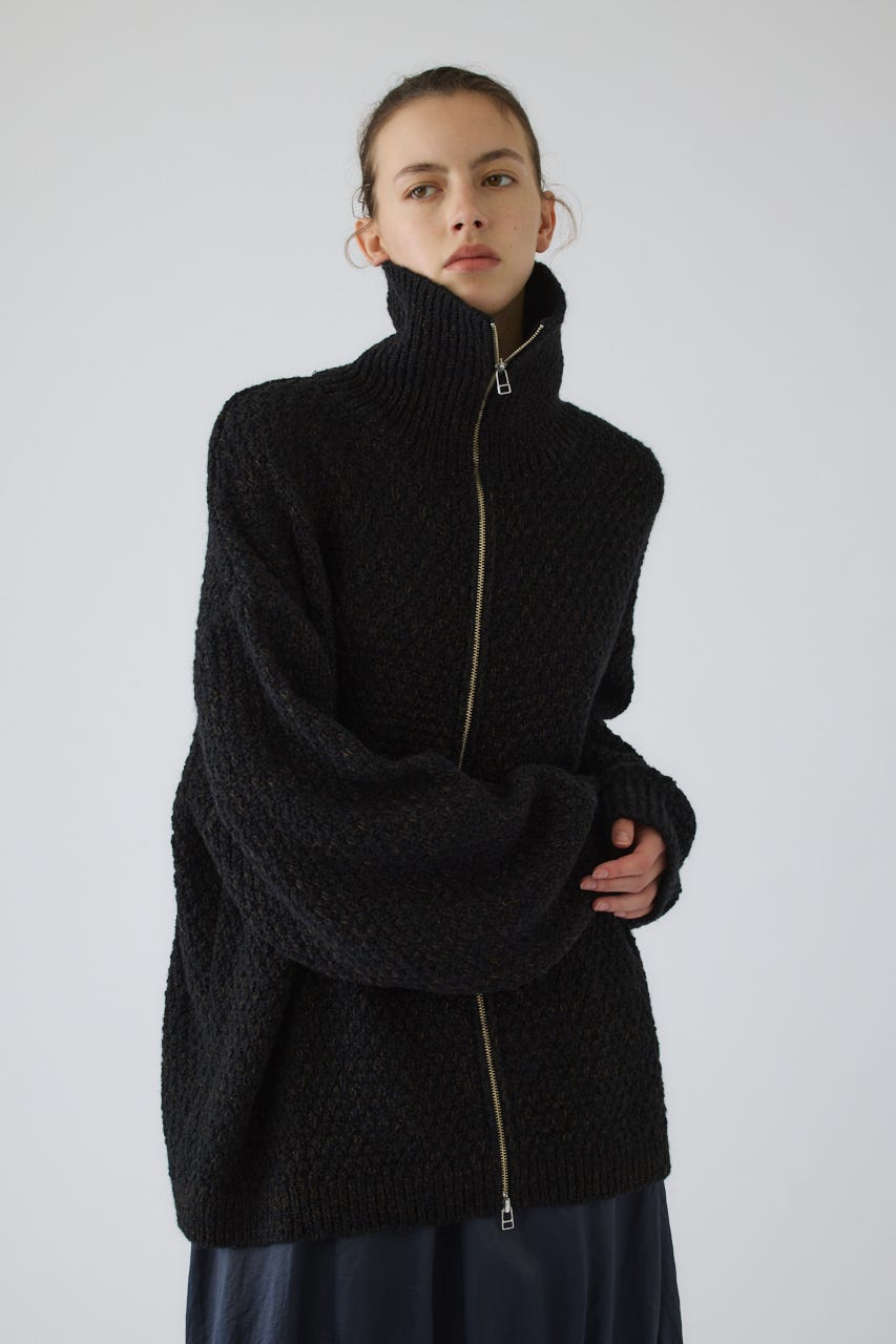 Mix yarn BZ BLK FREE