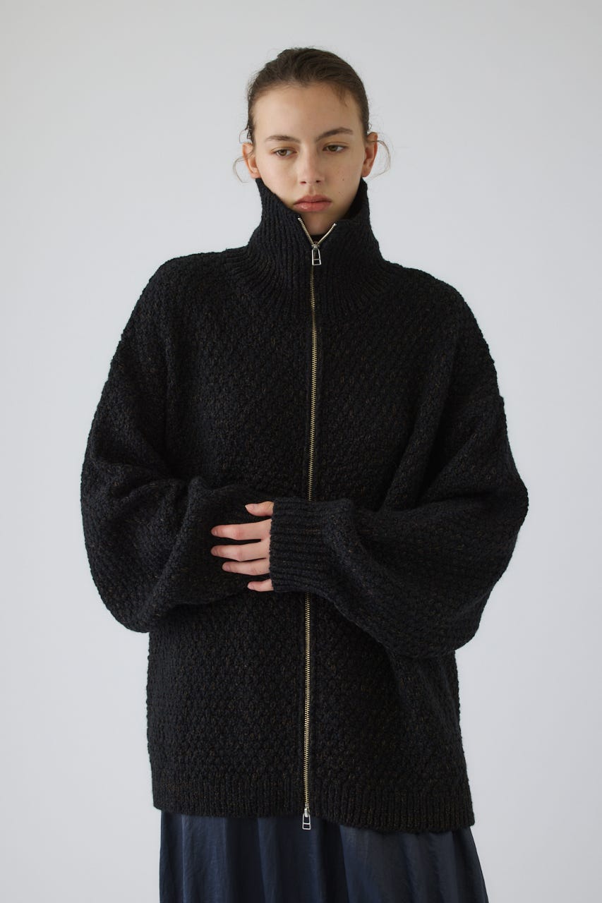 Mix yarn BZ BLK FREE
