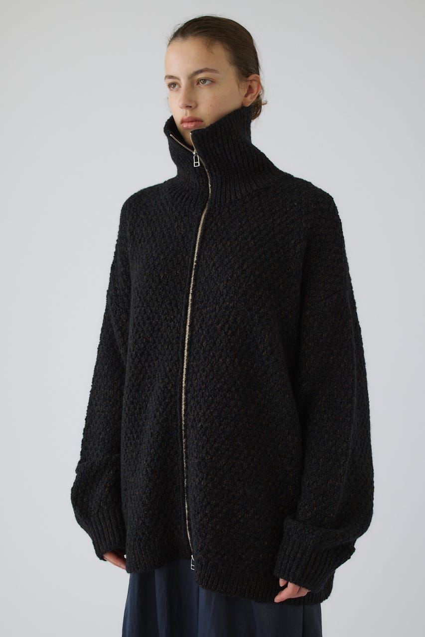 Mix yarn BZ BLK FREE