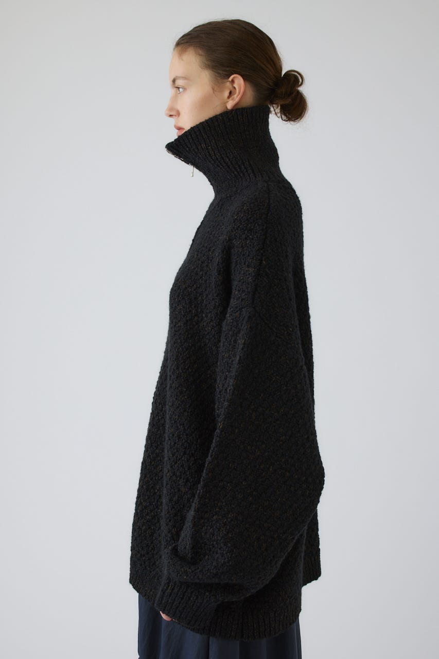 Mix yarn BZ BLK FREE