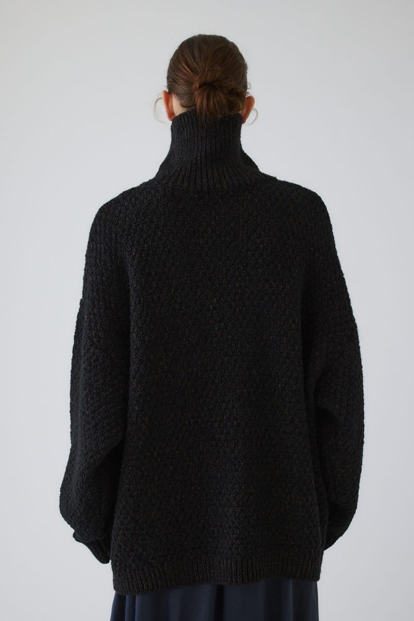 Mix yarn BZ BLK FREE