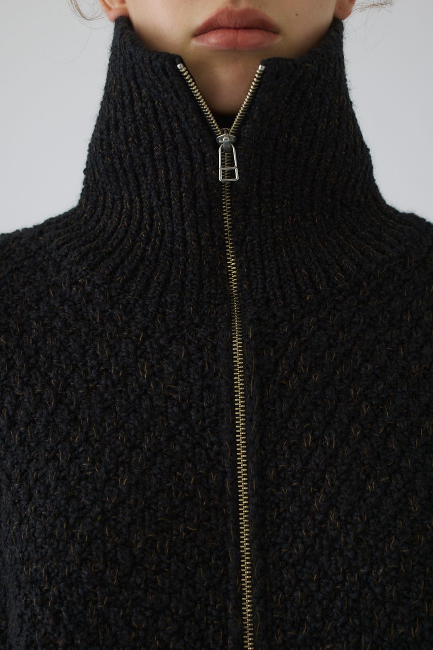 Mix yarn BZ BLK FREE
