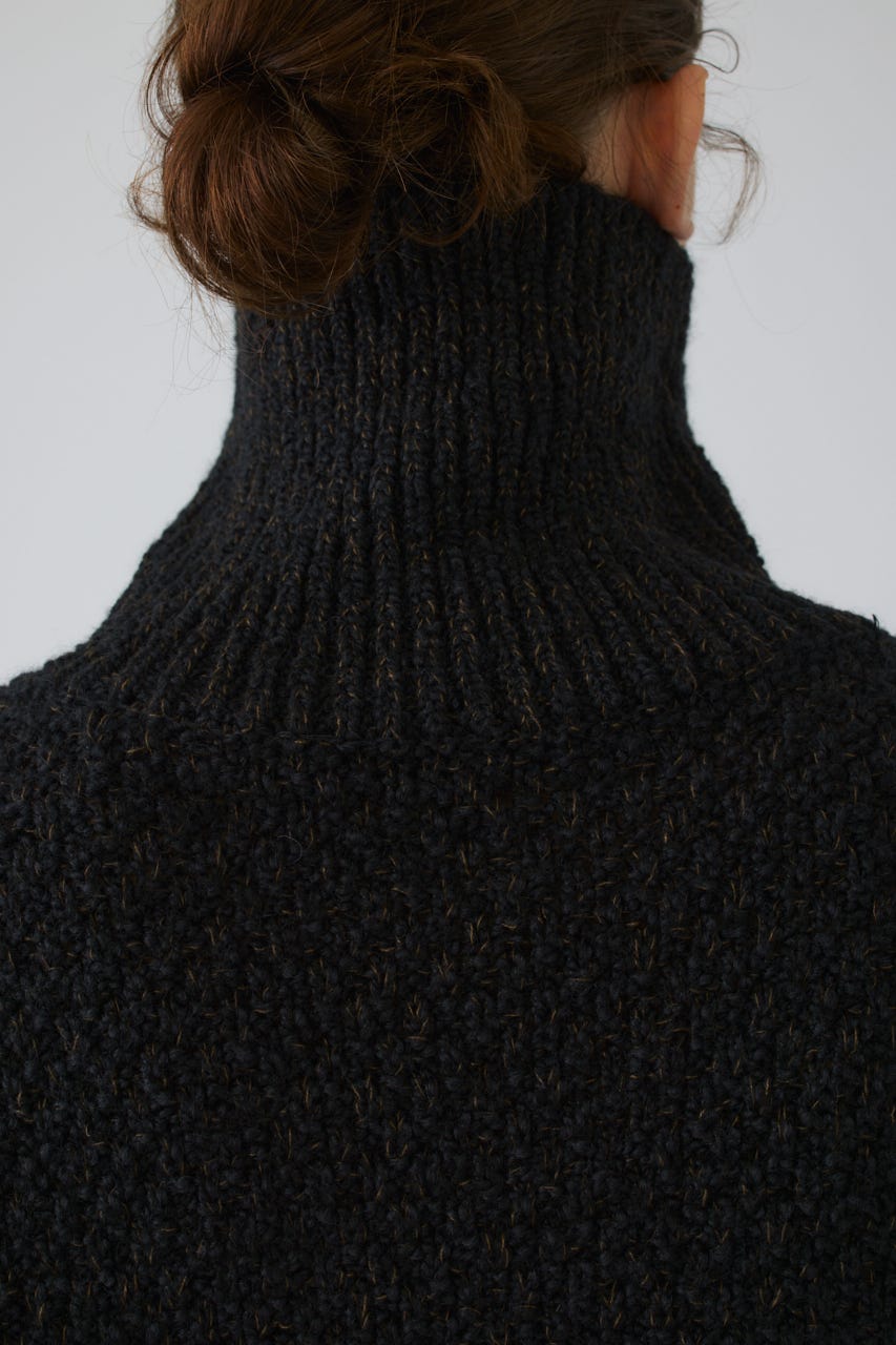 Mix yarn BZ BLK FREE