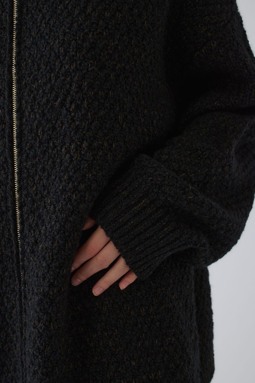Mix yarn BZ BLK FREE