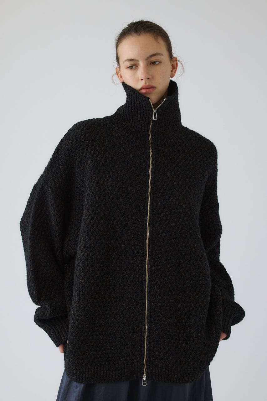 Mix yarn BZ BLK FREE
