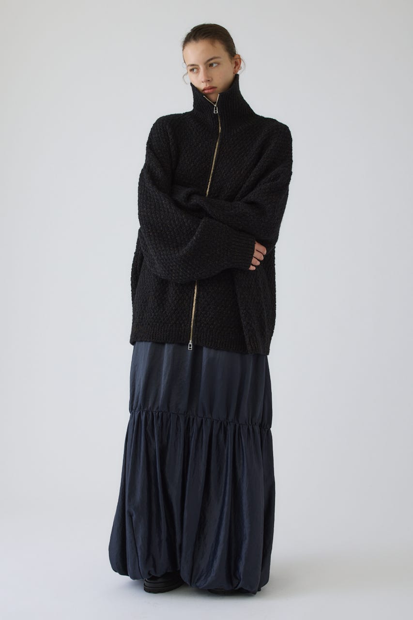 Mix yarn BZ BLK FREE