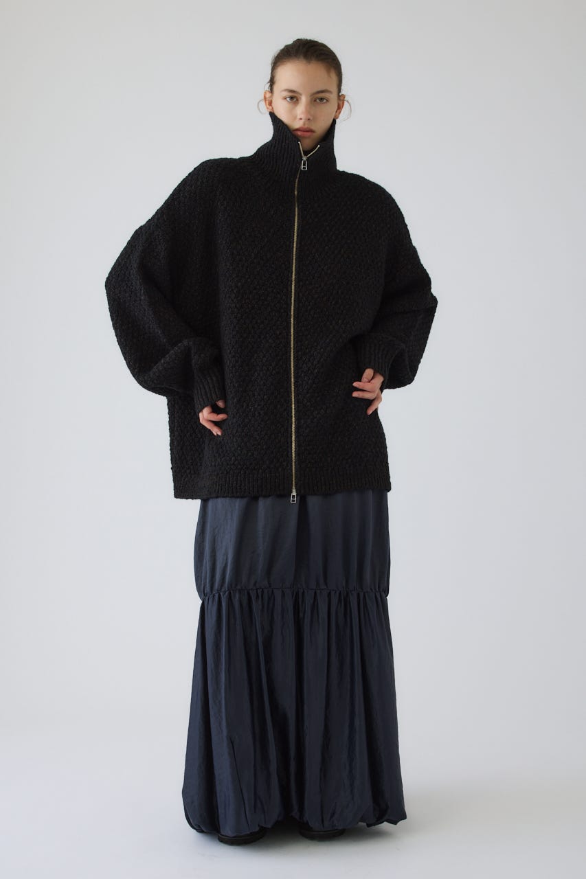 Mix yarn BZ BLK FREE