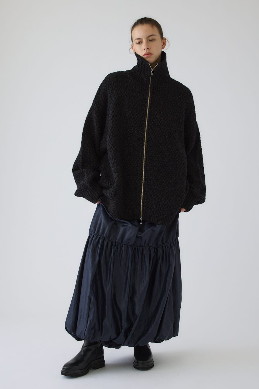 Mix yarn BZ BLK FREE
