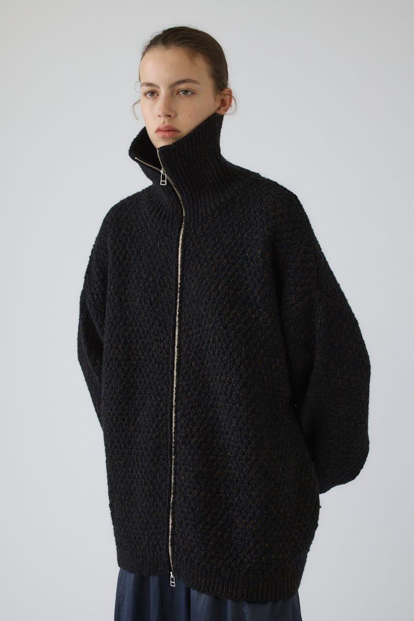 Mix yarn BZ BLK FREE