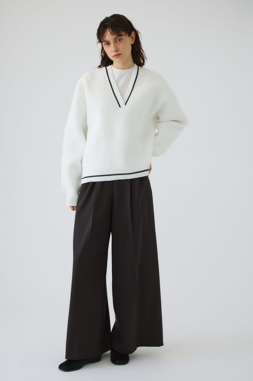 New trad knit tops WHT FREE
