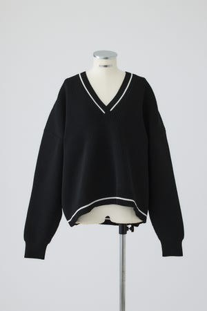 New trad knit tops
