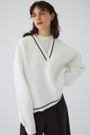 New trad knit tops