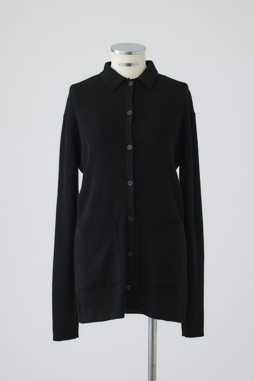 9/2- order start Medium length knit CD BLK FREE