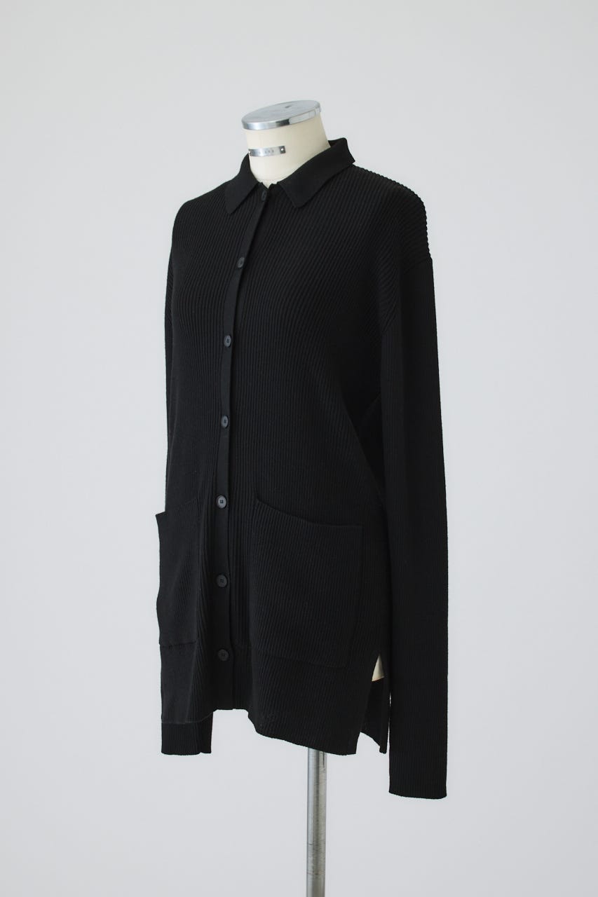 9/2- order start Medium length knit CD BLK FREE