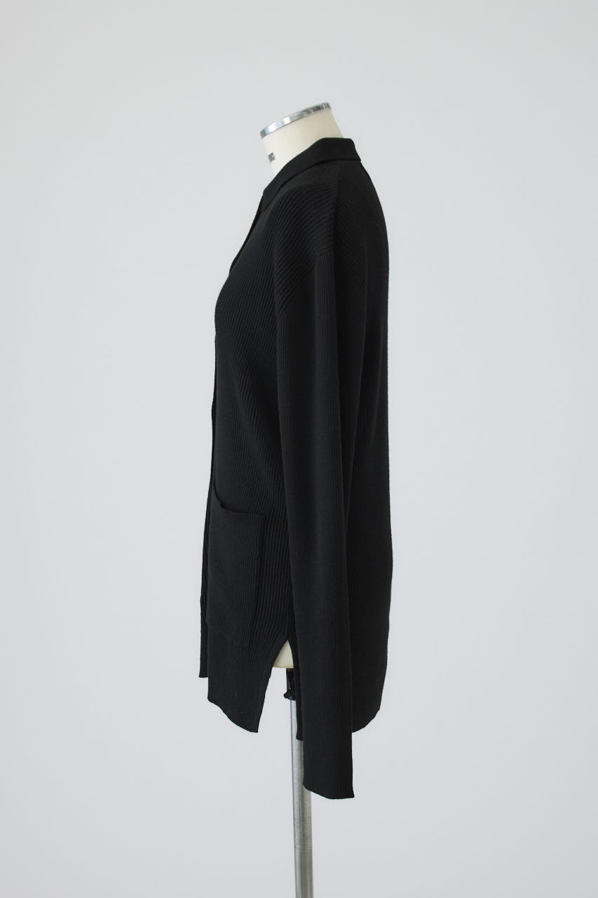 9/2- order start Medium length knit CD BLK FREE
