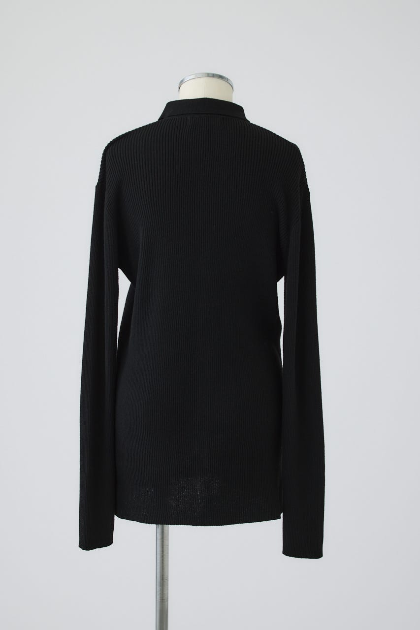 9/2- order start Medium length knit CD BLK FREE