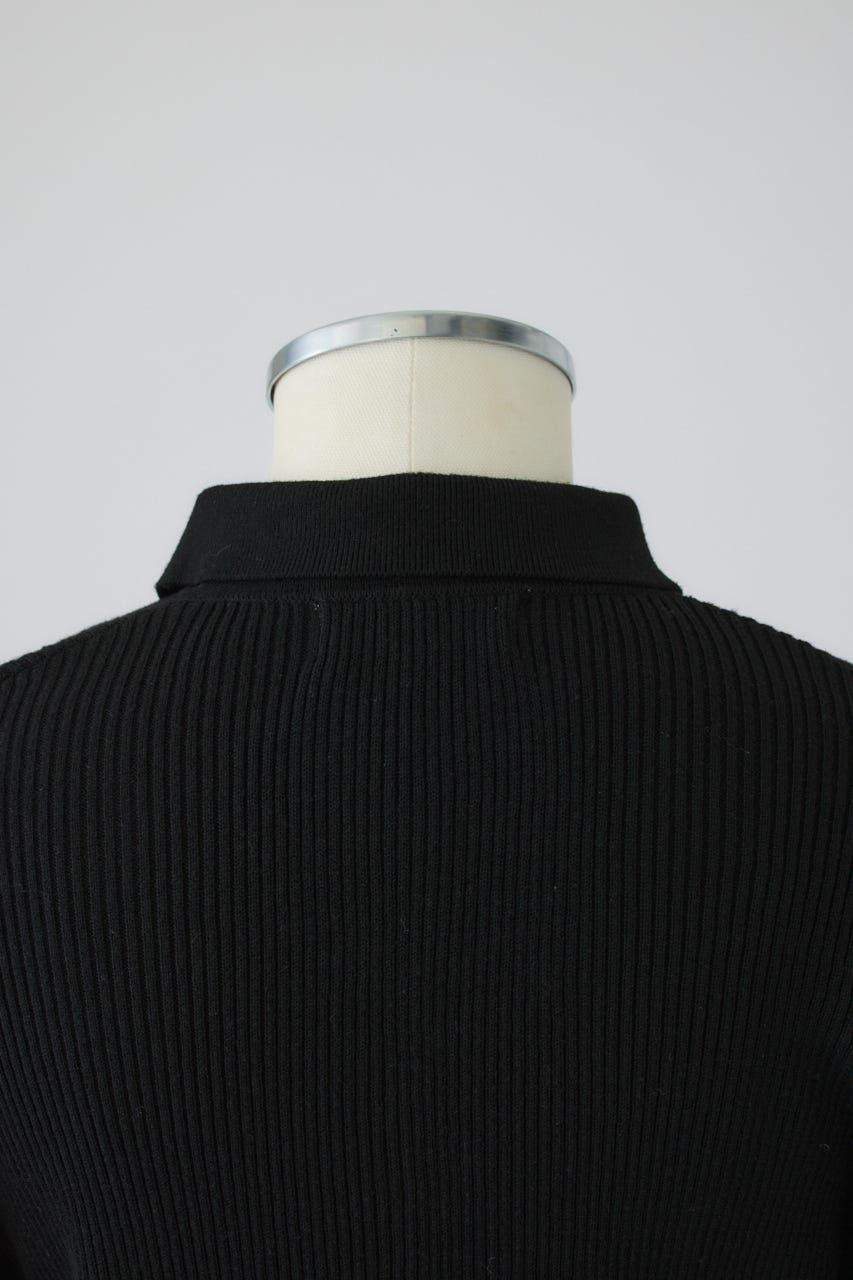 9/2- order start Medium length knit CD BLK FREE