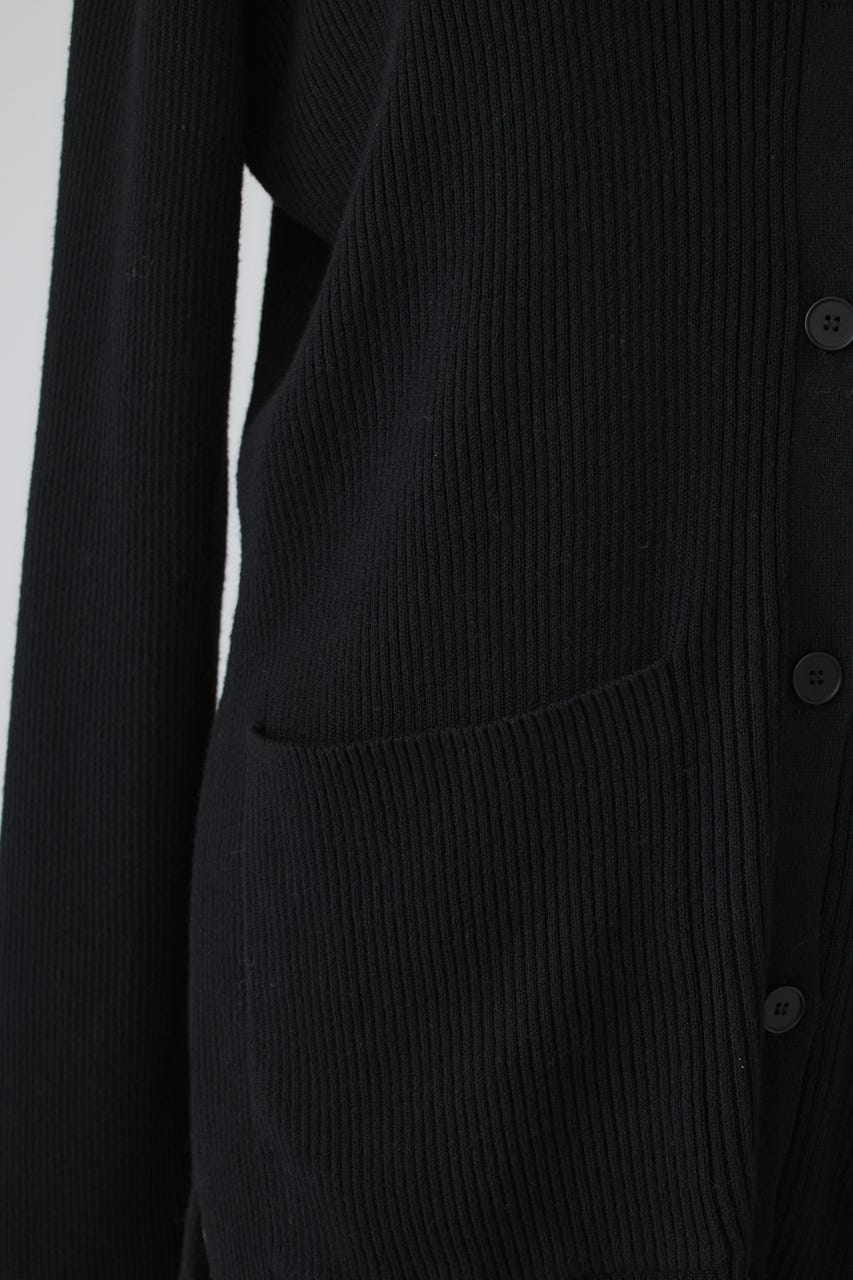 9/2- order start Medium length knit CD BLK FREE
