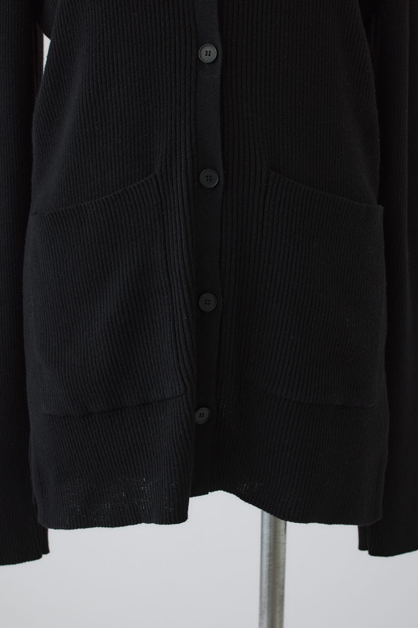 9/2- order start Medium length knit CD BLK FREE