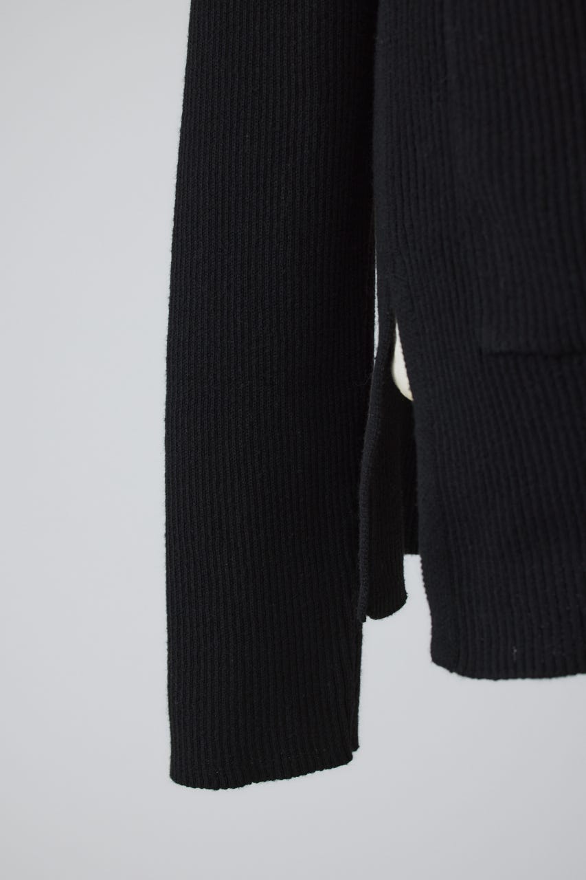 9/2- order start Medium length knit CD BLK FREE