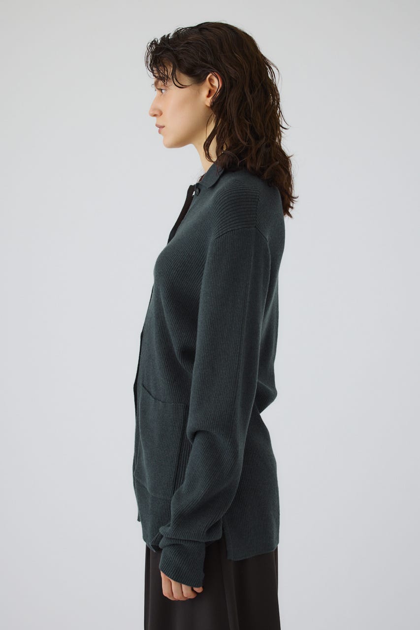 9/2- order start Medium length knit CD D/GRN FREE