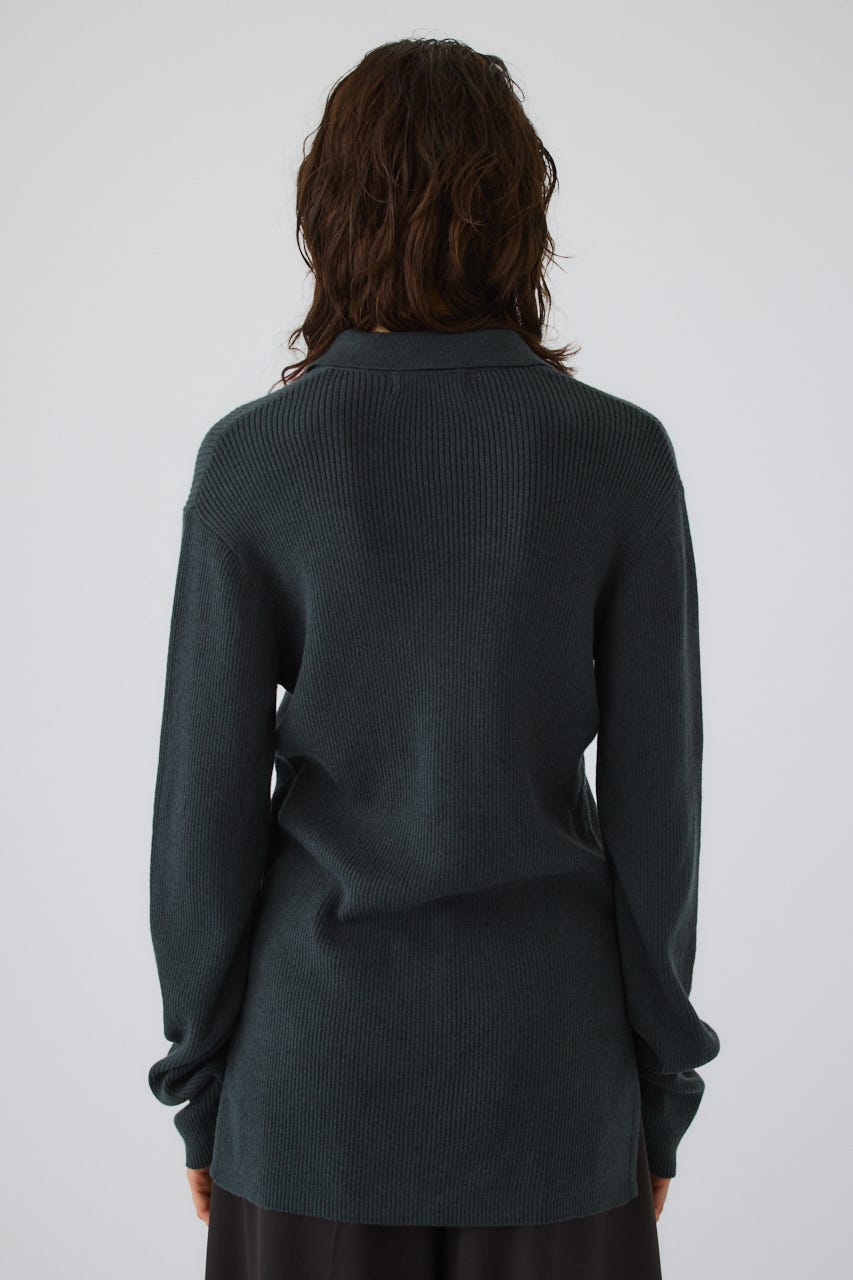 9/2- order start Medium length knit CD D/GRN FREE