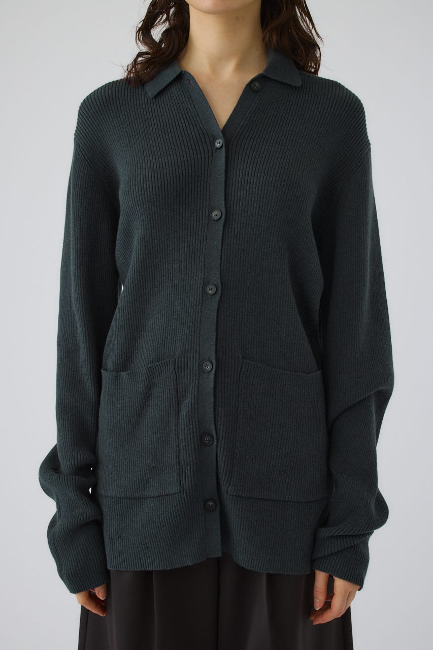 9/2- order start Medium length knit CD D/GRN FREE