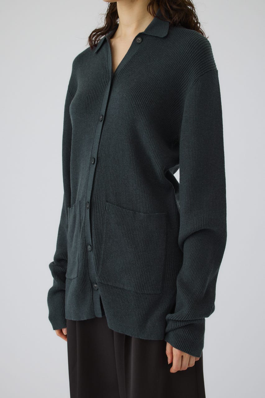 9/2- order start Medium length knit CD D/GRN FREE