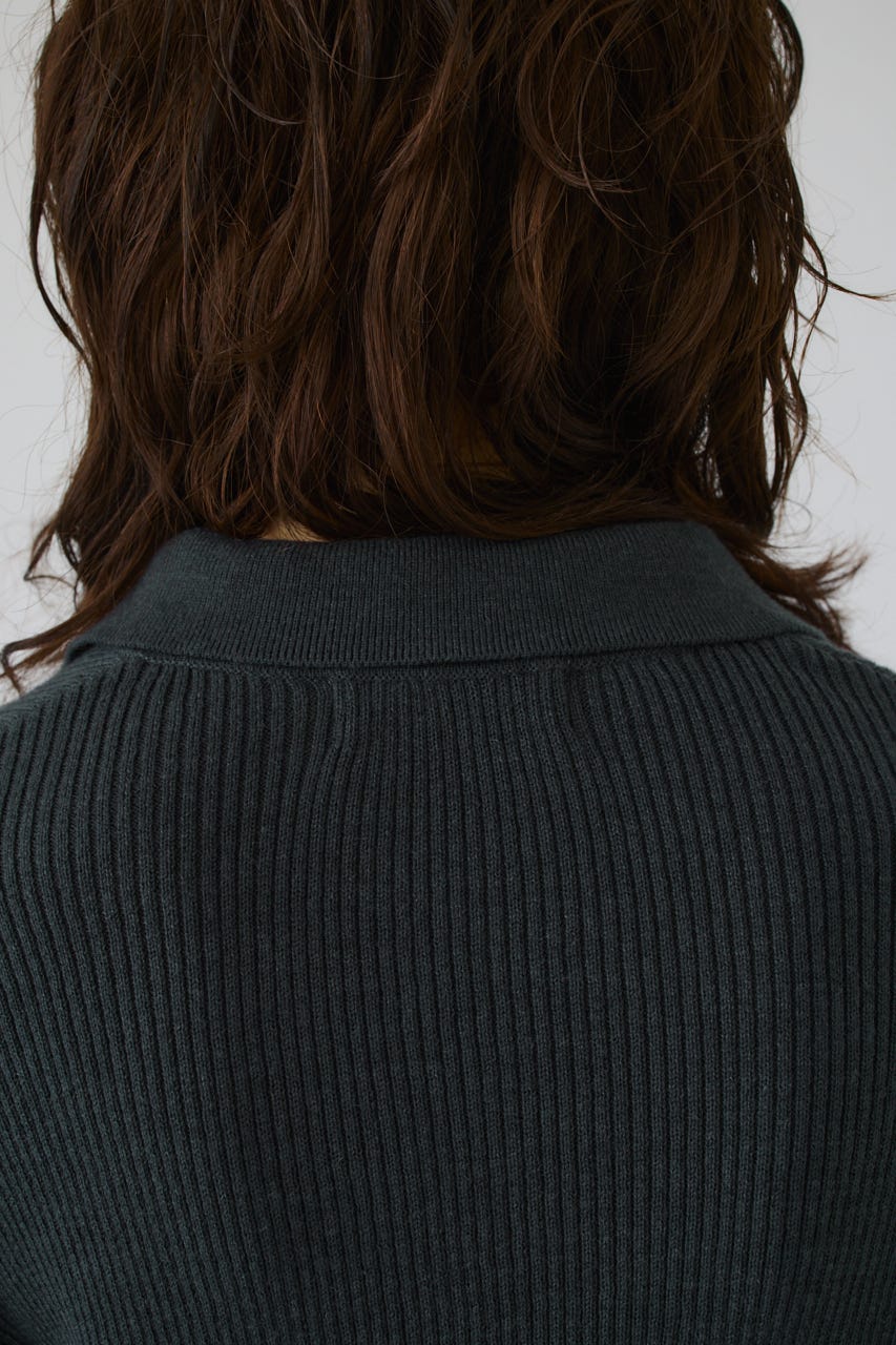 9/2- order start Medium length knit CD D/GRN FREE