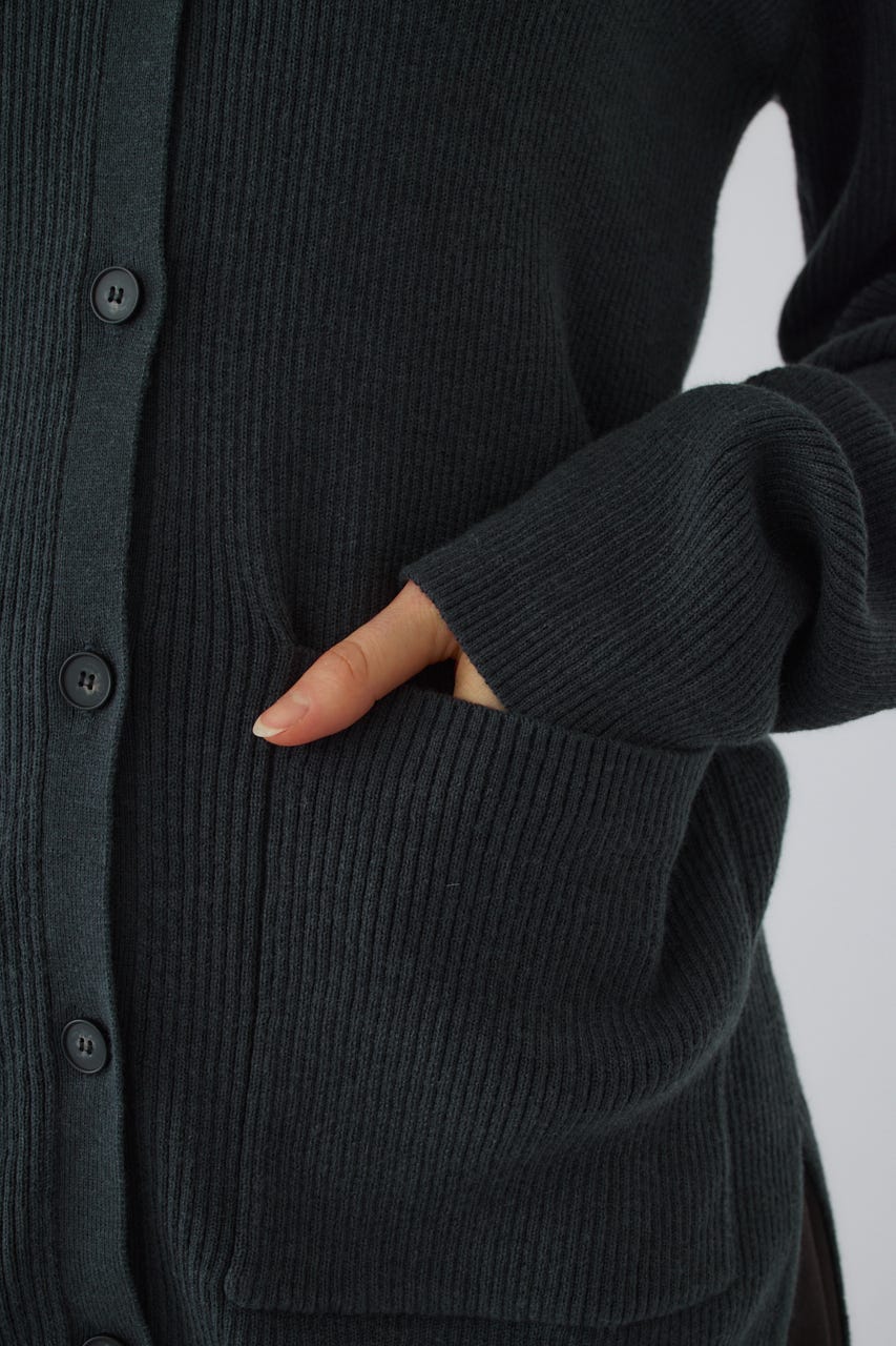 9/2- order start Medium length knit CD D/GRN FREE