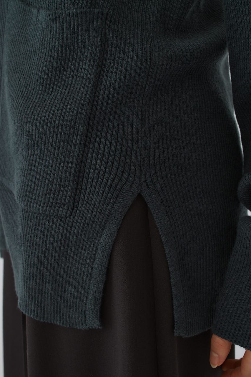 9/2- order start Medium length knit CD D/GRN FREE