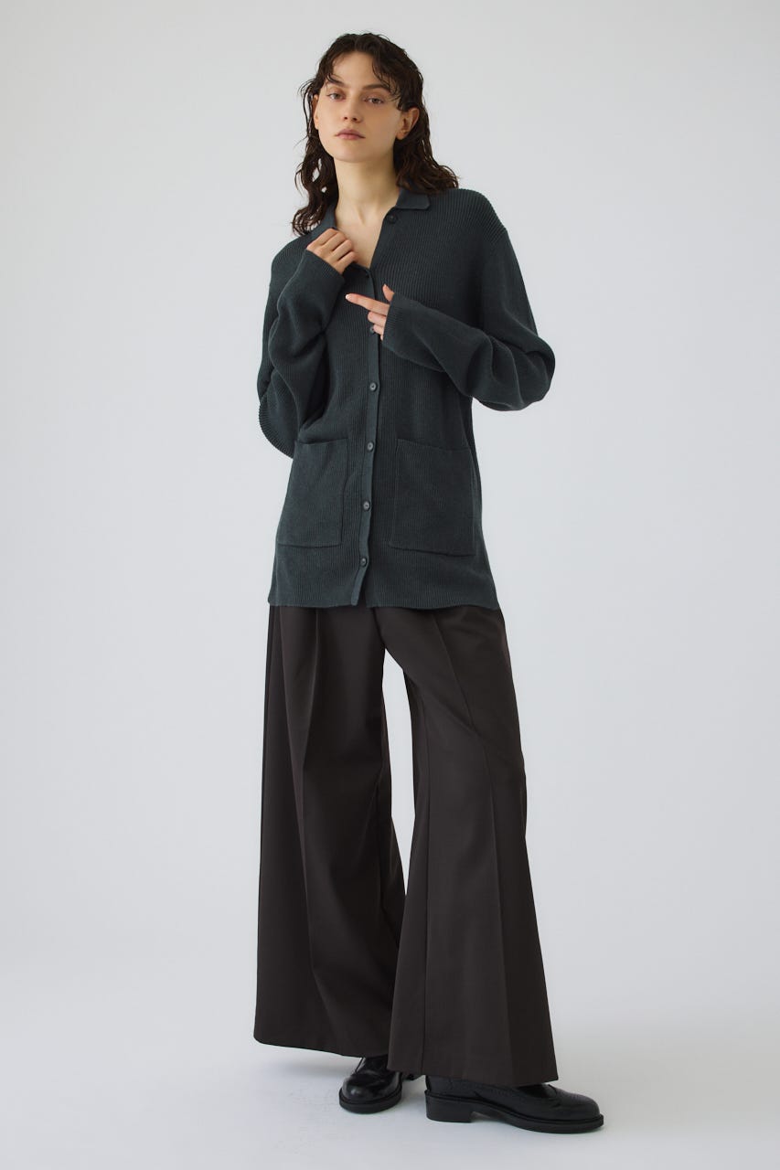 9/2- order start Medium length knit CD D/GRN FREE