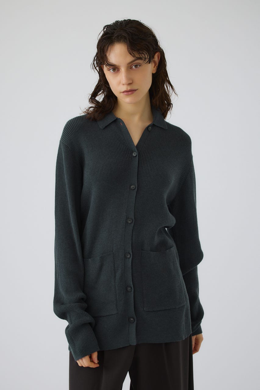 9/2- order start Medium length knit CD D/GRN FREE