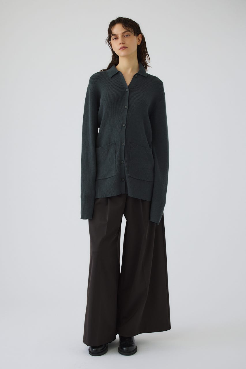 9/2- order start Medium length knit CD D/GRN FREE