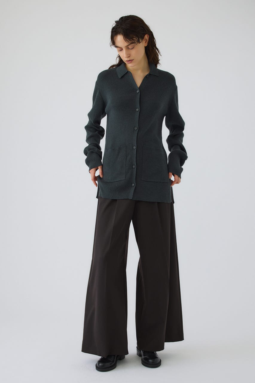 9/2- order start Medium length knit CD D/GRN FREE