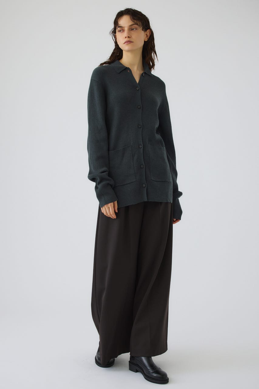 9/2- order start Medium length knit CD D/GRN FREE