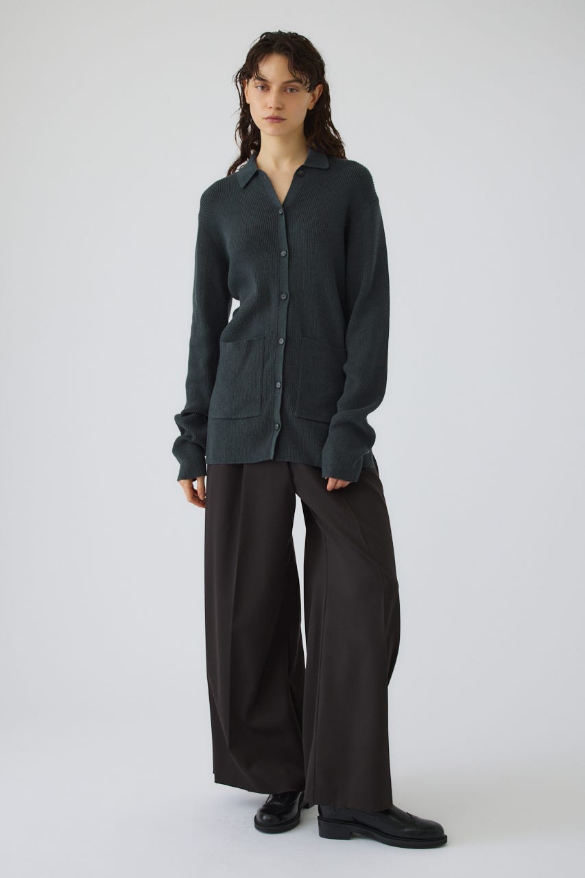 9/2- order start Medium length knit CD D/GRN FREE