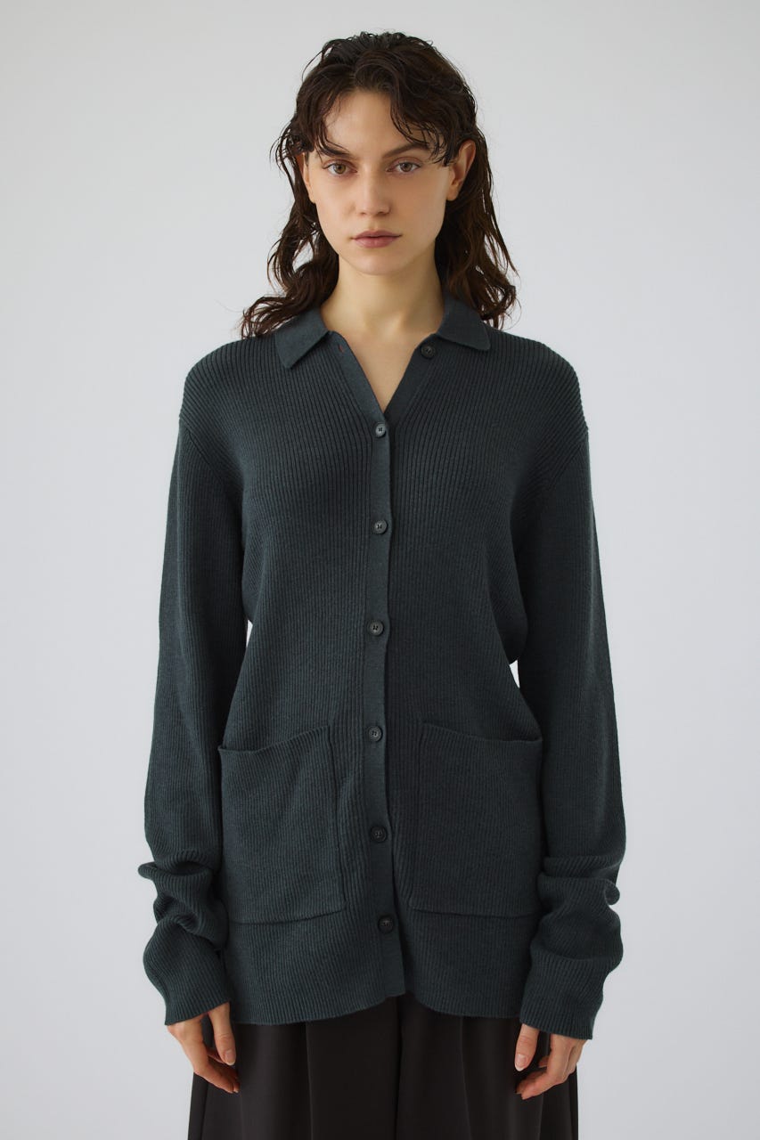 9/2- order start Medium length knit CD D/GRN FREE