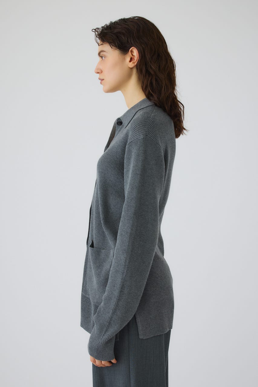 9/2- order start Medium length knit CD GRY FREE