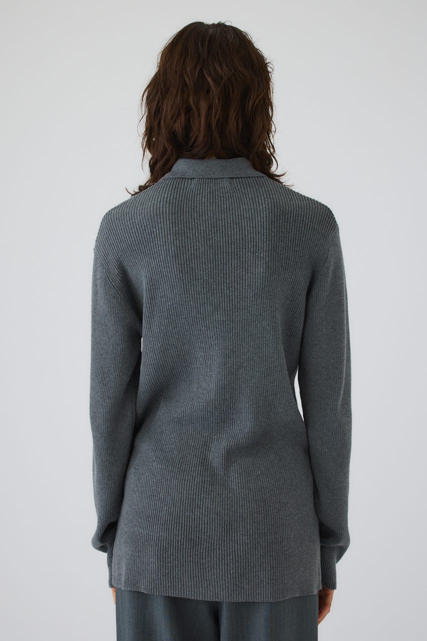 9/2- order start Medium length knit CD GRY FREE